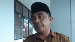 Kepala BPKAD Kota Ternate Abdullah H. M. Saleh