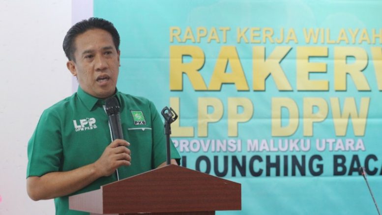 Ketua LPP PKB Malut Muksin Amrin