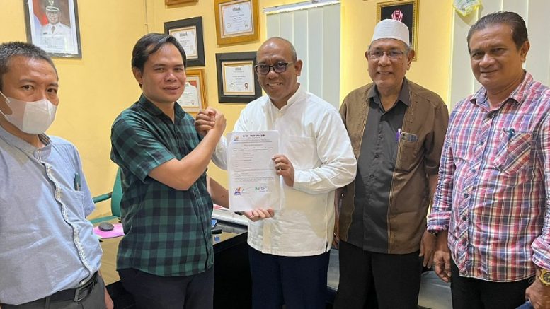 Penyerahan Kesepakatan Antara BPRS dan CV. STSWOR