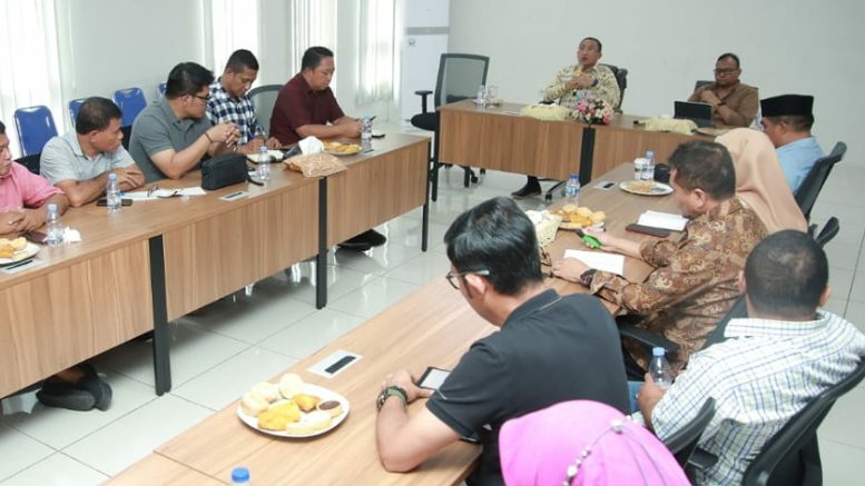 Rapat Evaluasi OPD Pemkot Ternate