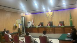 Sidang Kasus Tambatan Perahu