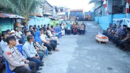 Suasana Diskusi Penanganan Sampah