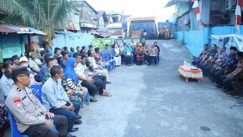 Suasana Diskusi Penanganan Sampah