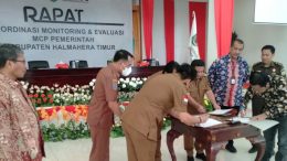 Penandatangan Pakta Integritas
