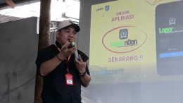 Reformer Aldhy Ali Sosialisasi Inovasi Aplikasi LapornDan