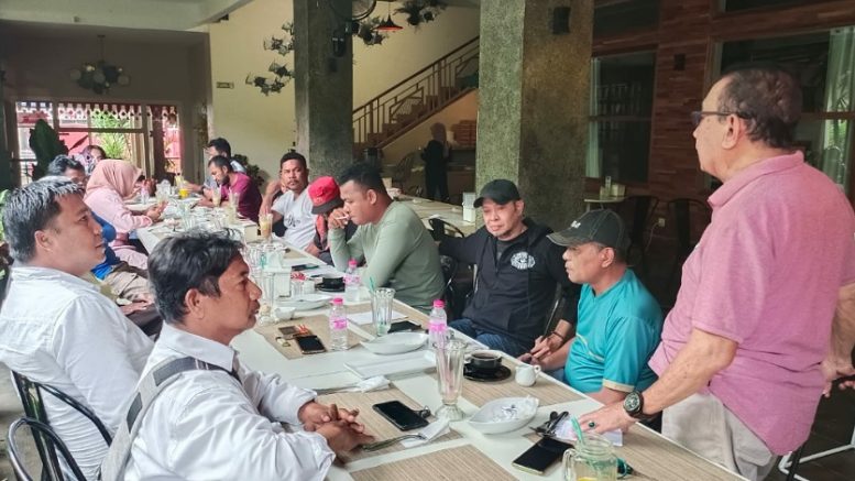Suasana Rapat Pengurus PWI Malut