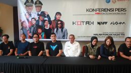 Naff dan Kotak Saat Konfrensi Pers (dok.Humas)