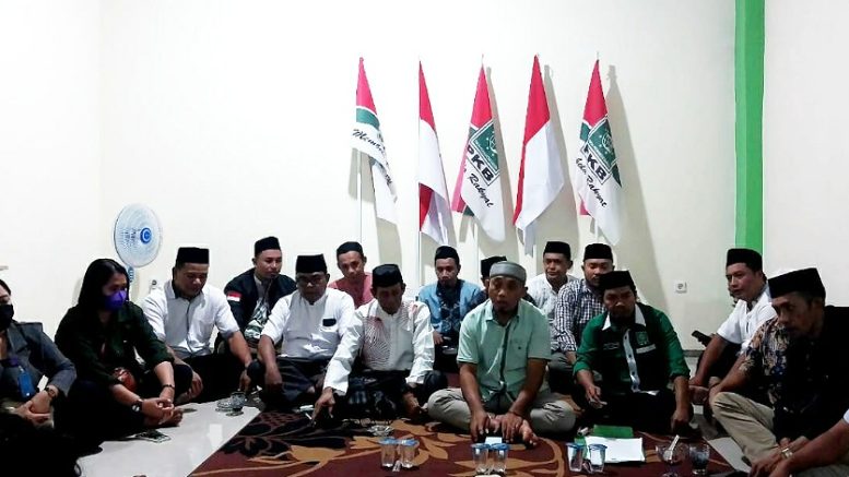 Konfrensi Pers Pengurus DPC PKB Kota Ternate