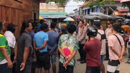 Jumat Curhat Polres Halbar Bersama Pedagang Jailolo