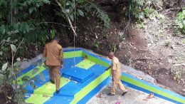 Peninjauan Sumber Air Ake Lahi di Tanah Tinggi Barat