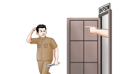 Ilustrasi Pemberhentian ASN