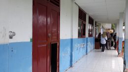 Fasilitas SMP 3 Ternate yang Mulai Rusak