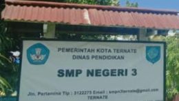 SMP Negeri 3 Kota Ternate