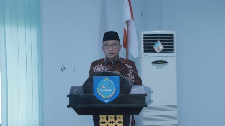 Wali Kota Ternate M. Tauhid Soleman