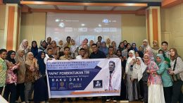 Reformer Amirudin Bersama Tim Kerja