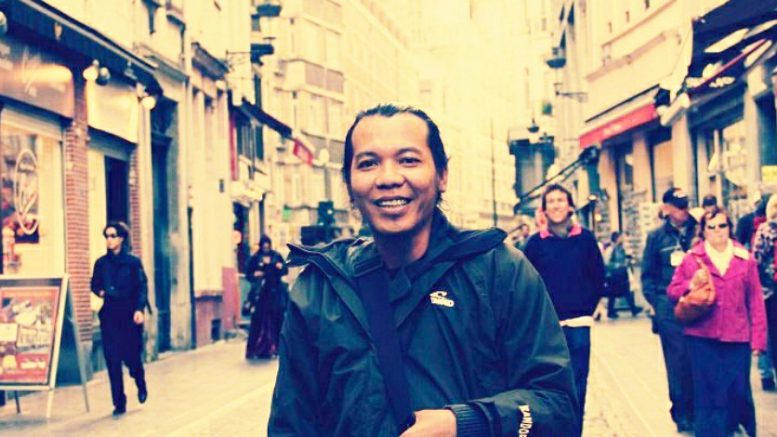 Ghazali Hasan (istimewa)