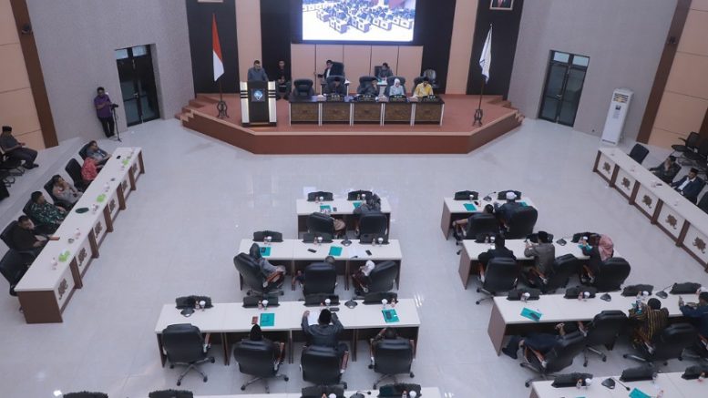 Paripurna LPP APBD 2022