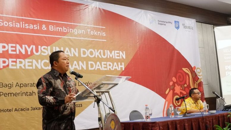 Rizal Marsaoly Saat Menyampaikan Sambutan