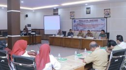 Rapat TPID Ternate