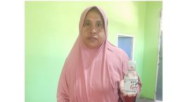 Hasil Produksi VCO Groni Asal Moti