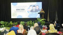 Wali Kota Saat Memberikan Sambutan (foto: Bucek)