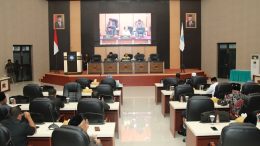 Paripurna Usul dan Pemberhentian Pimpinan DPRD Ternate