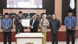Penyerahan Dokumen APBD tahun 2024