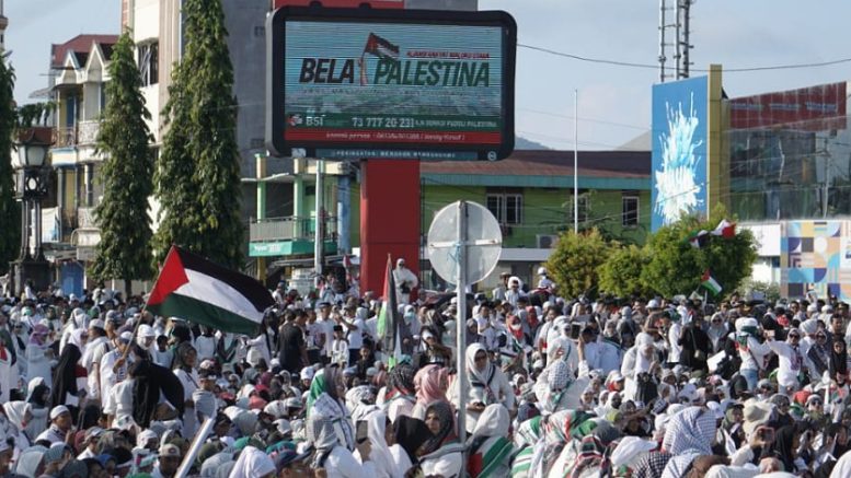 Aksi Kemanusiaan Bela Palestina