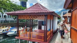 Ruang Tunggu Pelabuhan Tujuan Sidangoli