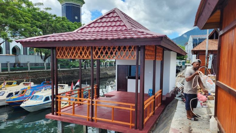 Ruang Tunggu Pelabuhan Tujuan Sidangoli