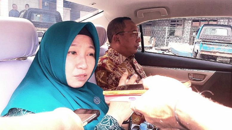 Ketua TP PKK Kota Ternate Marliza Marsaoly