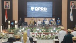 Suasana Paripurna Hari Jadi Ternate