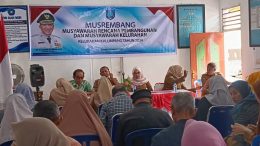 Musrenbang Kelurahan di Ternate Tengah