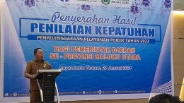 Sekda Kota Ternate Rizal Marsaoly