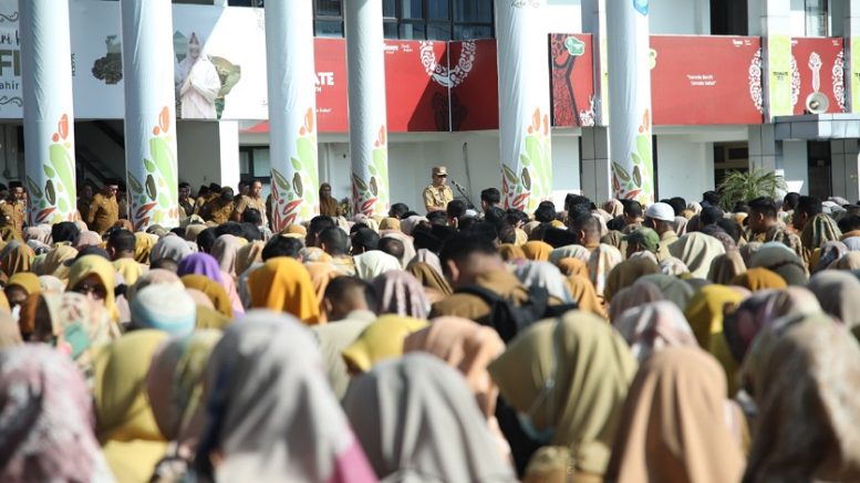 Apel Gabungan ASN