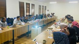Rapat Pembahasan RPJPD Kota Ternate
