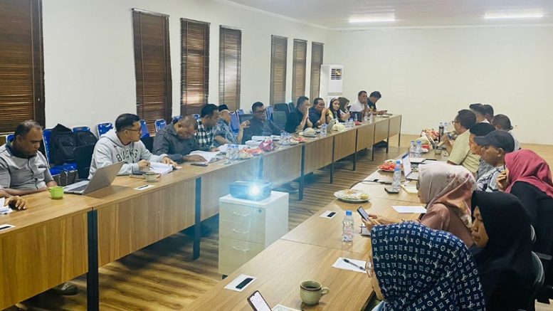 Rapat Pembahasan RPJPD Kota Ternate