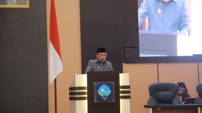 Wali Kota Ternate M. Tauhid Soleman