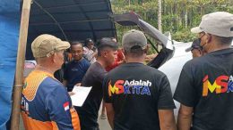 Relawan IMS Kota salurkan bantuan kepada korban banjir