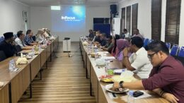 Rapat Tahap Satu Akhir Bapemperda Bersama Pemkot Ternate