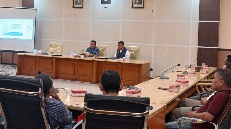 Pertemuan dengan Para Camat dan Lurah di Lima Kecamatan