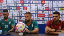 Konferensi Pers Borneo FC Jelang Kontra Malut United
