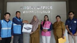 PLN UP3 Sofifi Bersama RSUD Jailolo