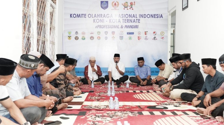 Buka Puasa Bersama Pengurus KONI dengan Wakil Wali Kota