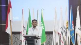 Ketua Umum KONI Kota Ternate Faujan A. Pinang