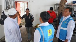 Kunjungan ke Bengkel PT Semarak Group