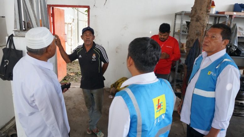 Kunjungan ke Bengkel PT Semarak Group