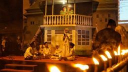 Pelaksanaan Festival Ela Ela di Kedaton Kesultanan Ternate Beberapa Tahun Lalu