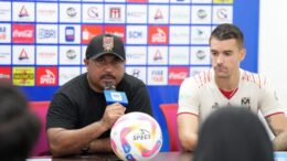Imran Nahumarury Bersama Checu Meneses