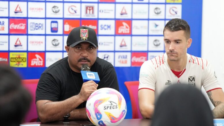 Imran Nahumarury Bersama Checu Meneses